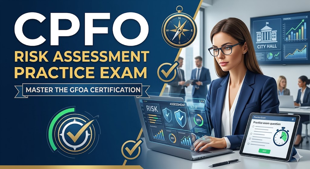 CPFO Treasury and Investment Management (TIM) Practice Exam Banner