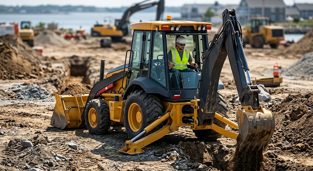 Rhode Island Heavy Equipment Operator – Tractor-Loader-Backhoe (TLB) Practice Exam Banner