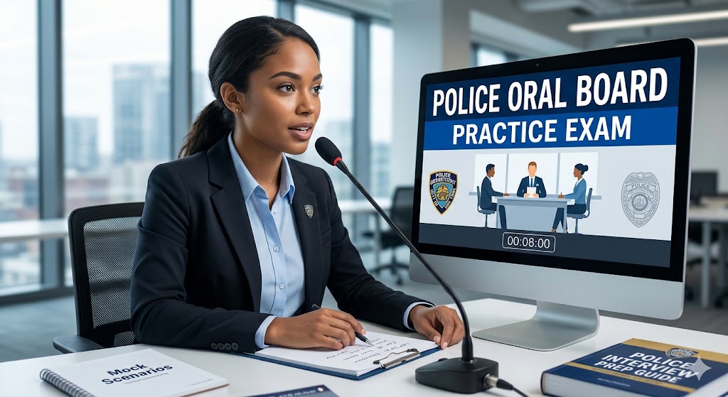 Police Oral Board Practice Exam Banner