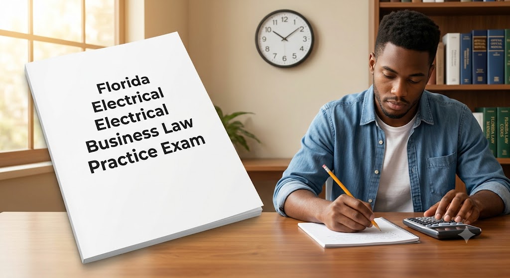 Florida Electrical Business Practice Exam Banner