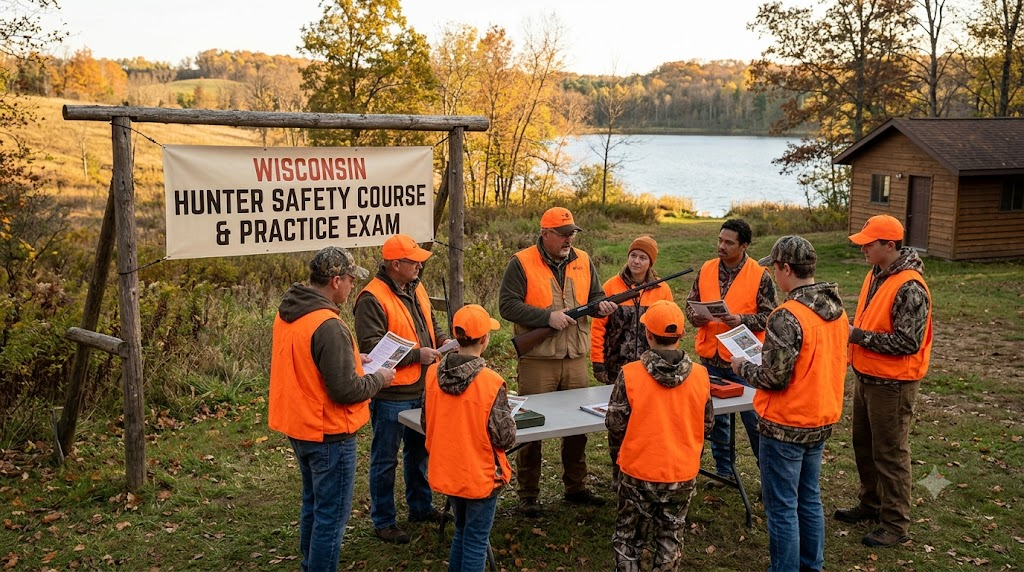 Wisconsin Hunter's Safety Practice Exam Banner