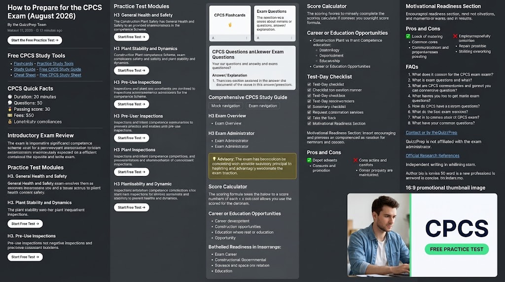 Cpcs Practice Test & Exam Prep | United Kingdom Banner