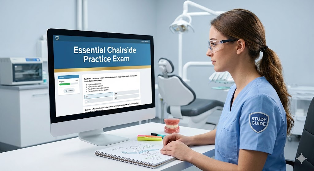 Essential Chairside Practice Exam Banner