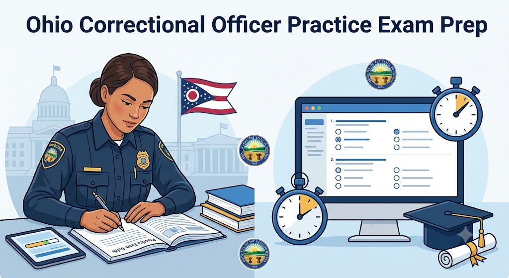 Ohio Correctional Officer Practice Exam Prep Banner