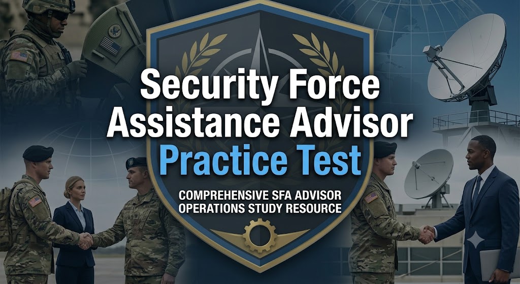 SFA and Advisor Operations Practice Exam Banner