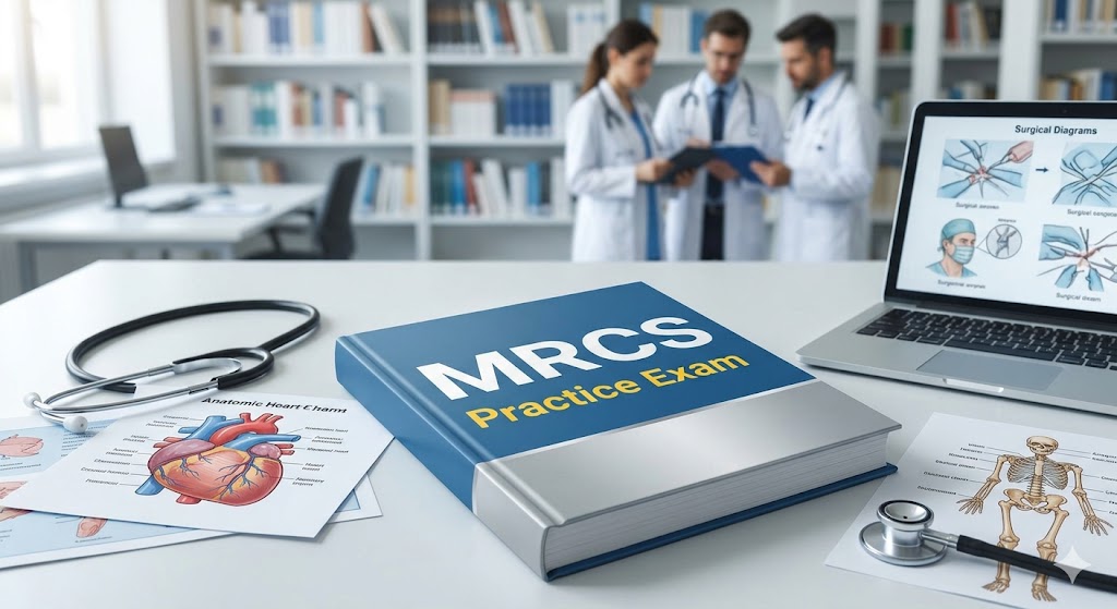 Membership of the Royal Colleges of Surgeons (MRCS) Practice Exam Banner