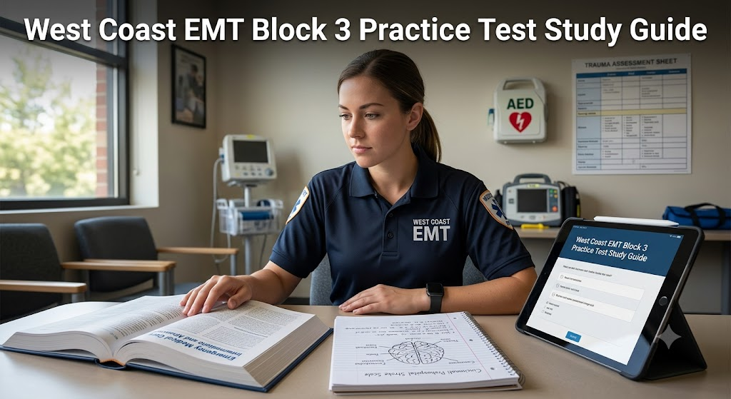 West Coast EMT Block 3 Practice Test Banner