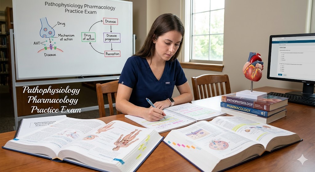 Pathophysiology–Pharmacology (Pathopharm) Practice Exam Banner