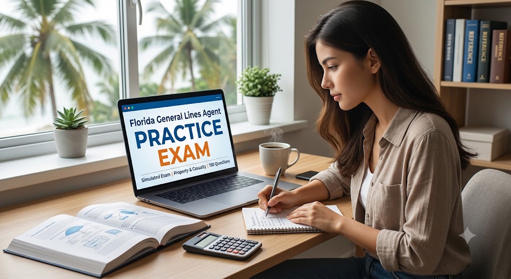 Florida General Lines Agent Practice Exam Banner