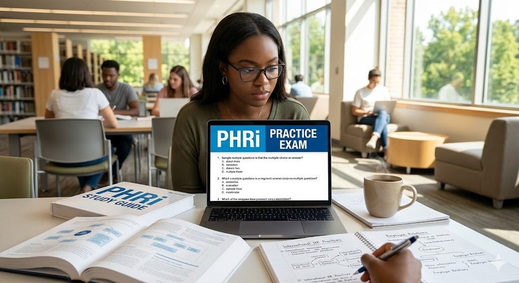 PHRi Exam Prep 2026 | Practice Test Questions and Answers Banner