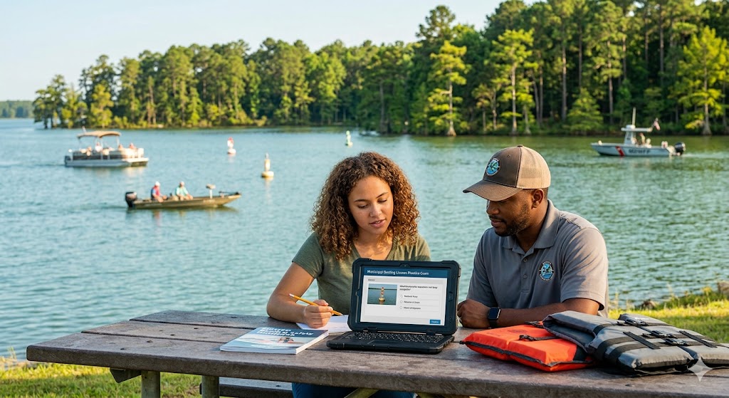 Mississippi Boating License Practice Test Banner