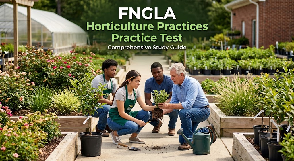 FNGLA Horticulture Practices Practice Test Banner