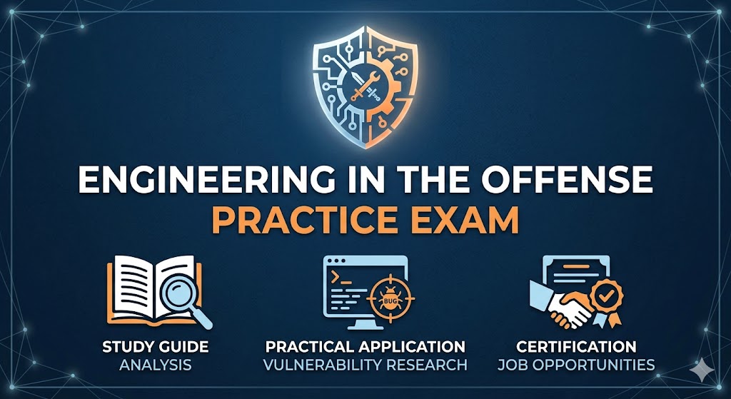 Engineering in the Offense Practice Test Banner