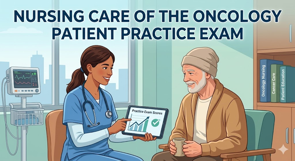 Nursing Care of the Oncology Patient Practice Exam Banner