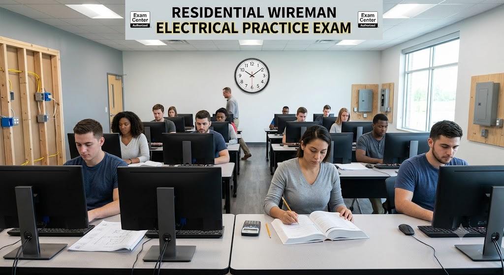 Residential Wireman Electrical Practice Exam Banner