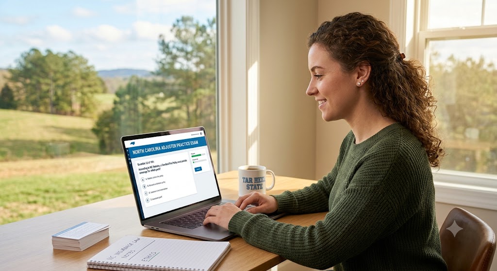North Carolina Adjuster Practice Exam Banner
