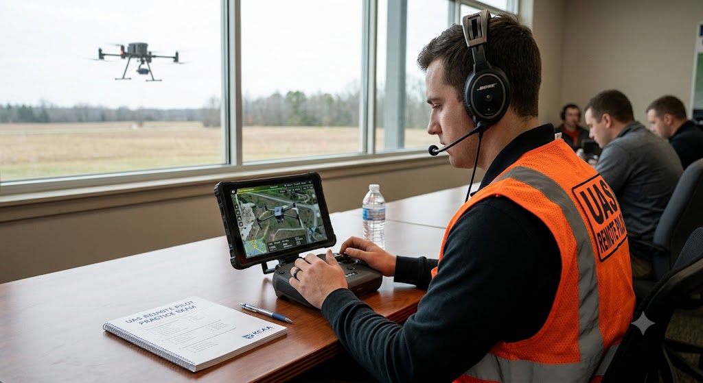 UAS Remote Pilot Practice Exam Banner