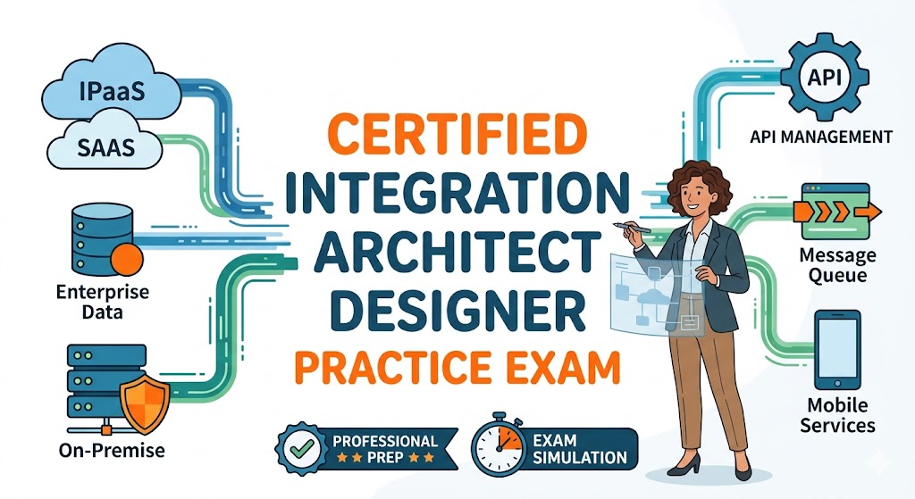 Certified Integration Architect Designer Practice Exam Banner