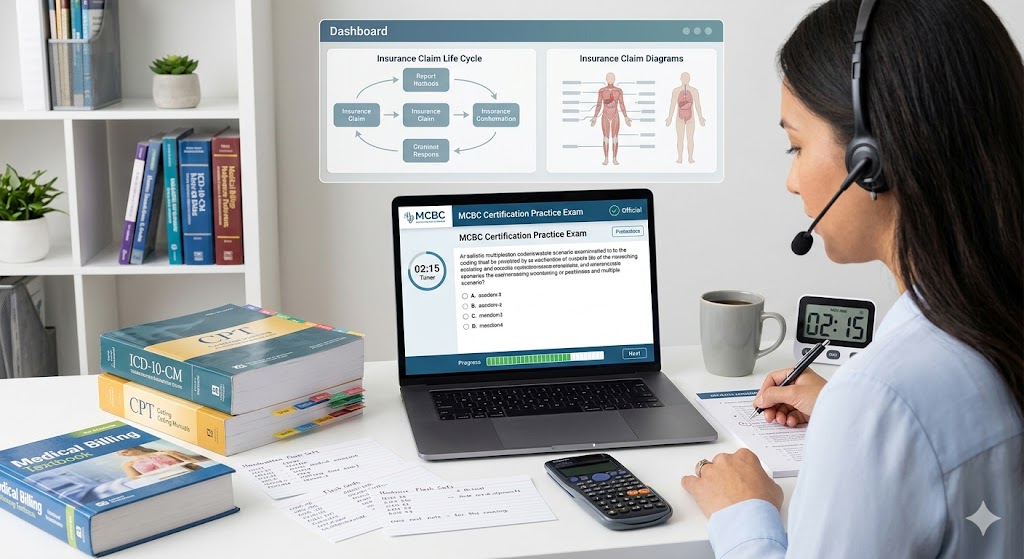 Medical Coder & Biller Certification (MCBC) Practice Exam Banner