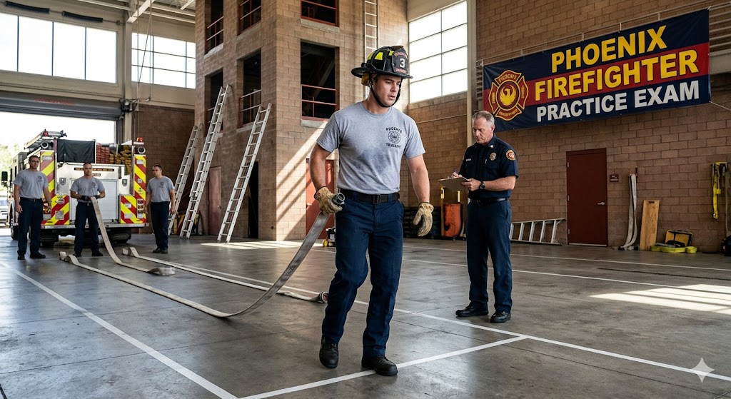 Pheonix Firefighter Practice Exam Banner