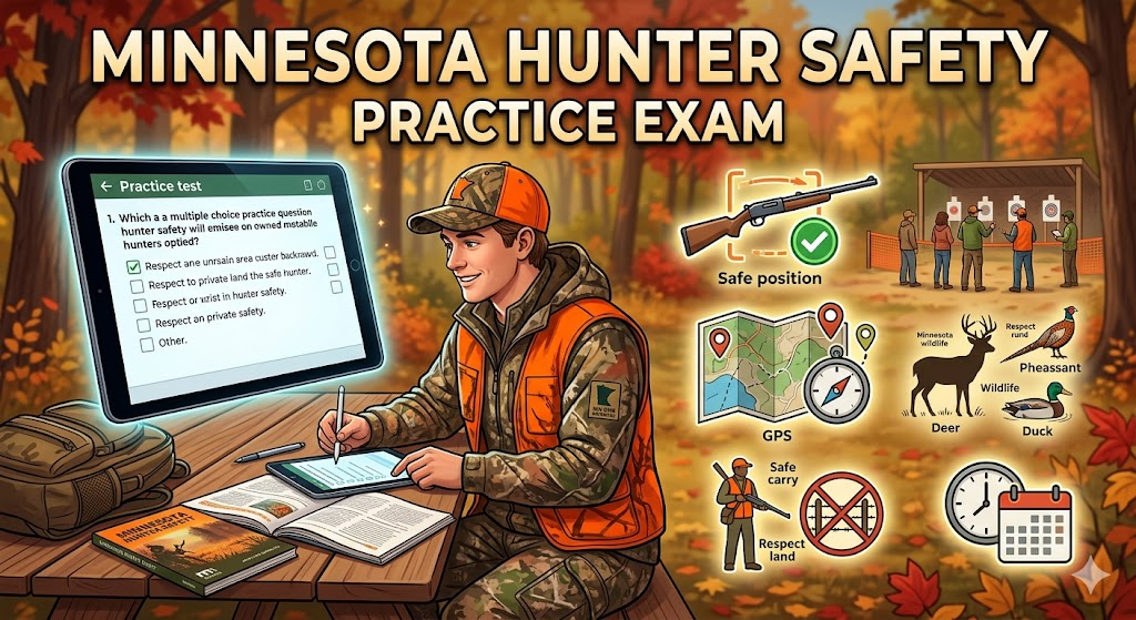 Minnesota Hunter Safety Practice Test Banner