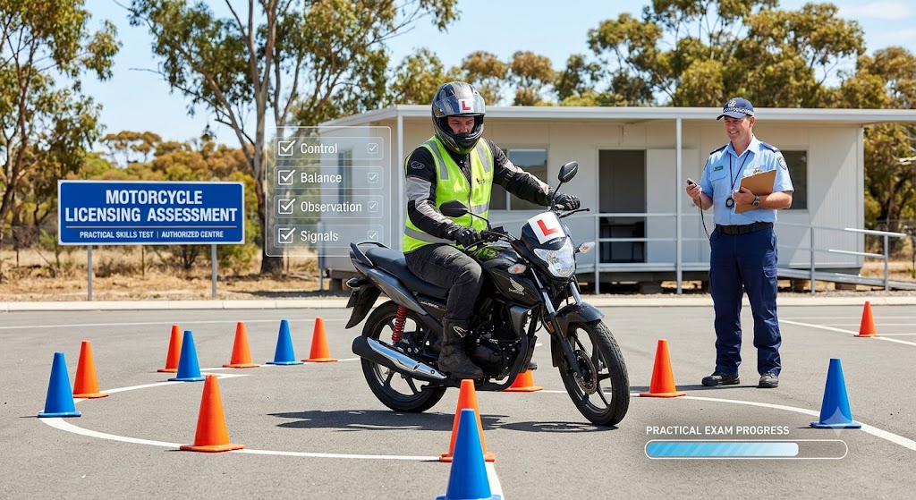 International Motorcycle Exam Prep | Australia Banner