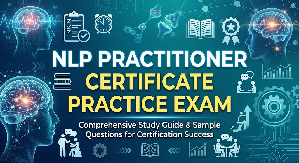 NLP Practitioner Certificate Practice Exam Banner