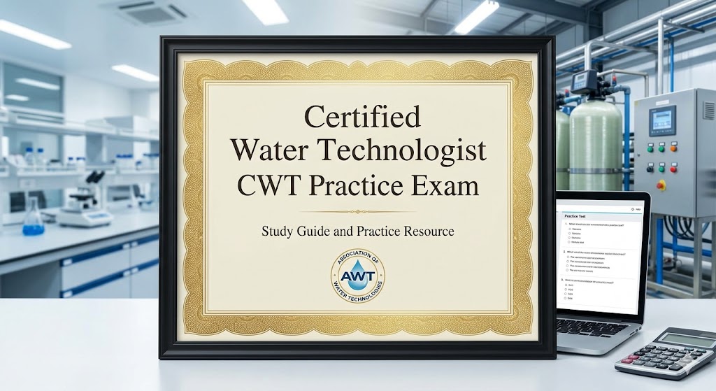 Certified Water Technologist (CWT) Practice Exam Banner