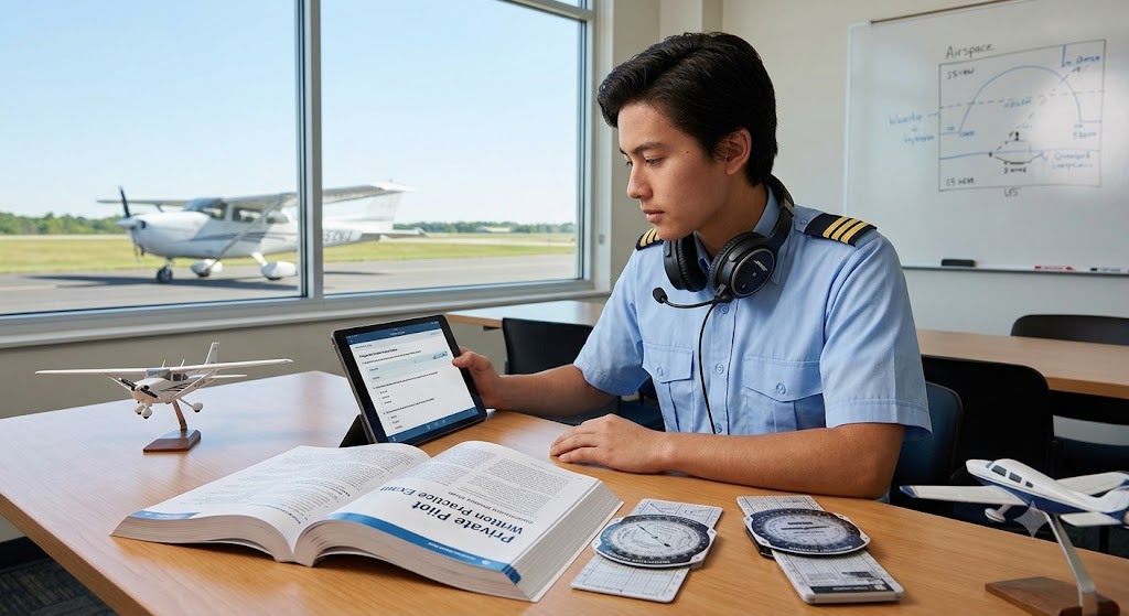 Private Pilot License (PPL) Written Practice Exam Banner