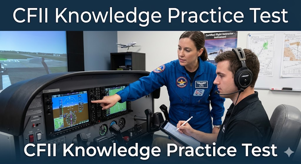 Certified Flight Instructor – Instrument Banner