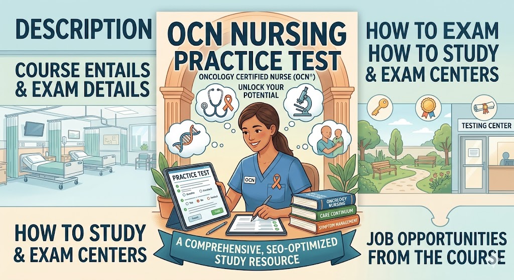 Oncology Certified Nurse (OCN) Nursing Practice Test Banner