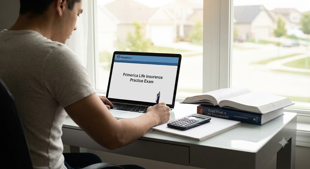 Primerica Life Insurance Practice Exam Banner