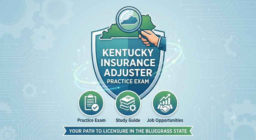 Kentucky Insurance Adjuster Practice Exam Banner