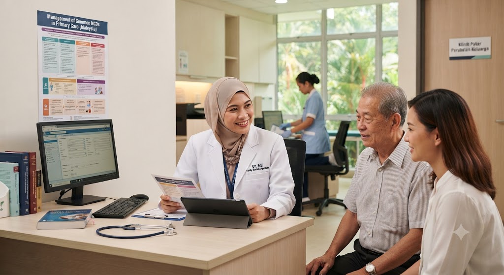 Family Medicine Practice Test & Exam Prep | Malaysia Banner