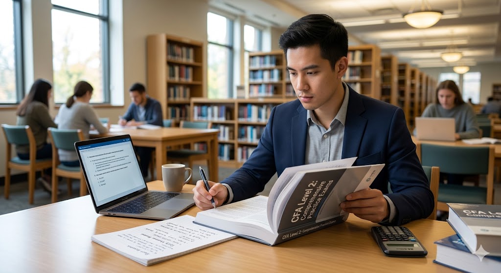 Chartered Financial Analyst (CFA) Practice Exam Level 2 Banner