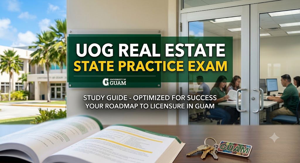 UOG Real Estate State Practice Exam Banner