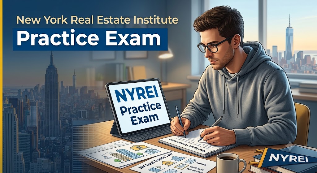 NYREI Practice Exam Banner