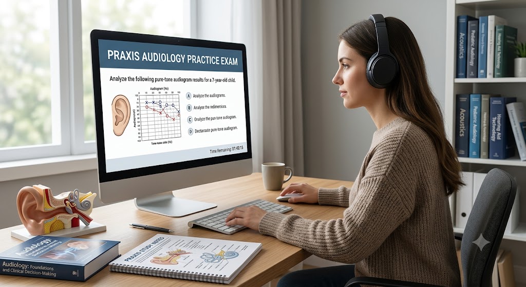 Praxis Audiology Practice Test Banner