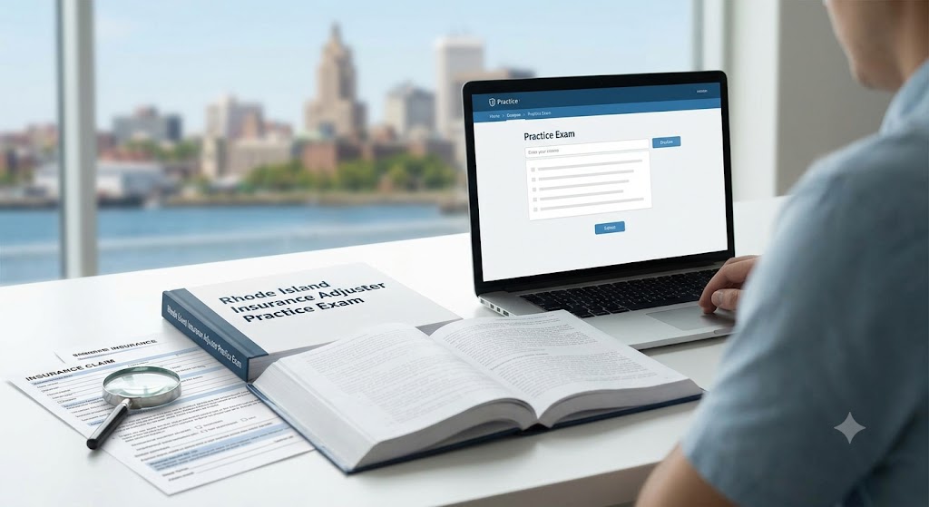 Rhode Island Insurance Adjuster Practice Exam Banner