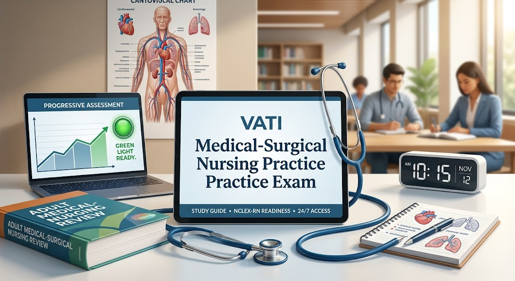 VATI Medical-Surgical Nursing Practice Exam Banner