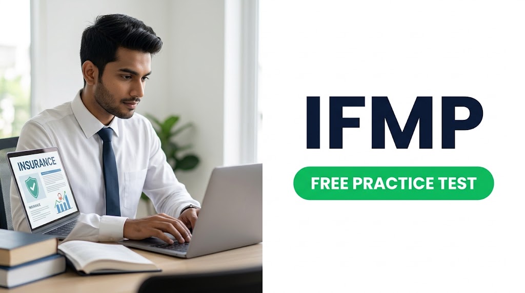 IFMP Pakistan Insurance Practice Test & Exam Prep Banner