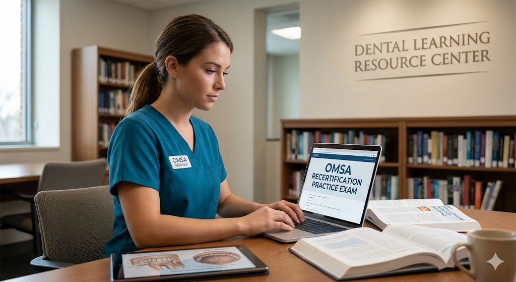 Oral & Maxillofacial Surgery Assistant (OMSA) Recertification Practice Test Banner