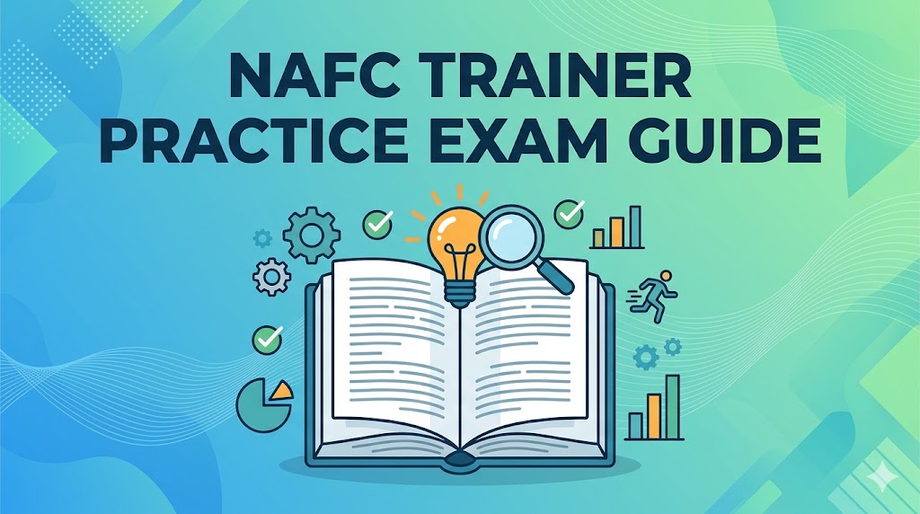 NAFC Trainer Practice Exam Banner