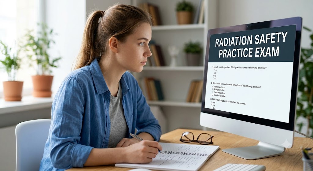 Radiation Safety Practice Exam Banner