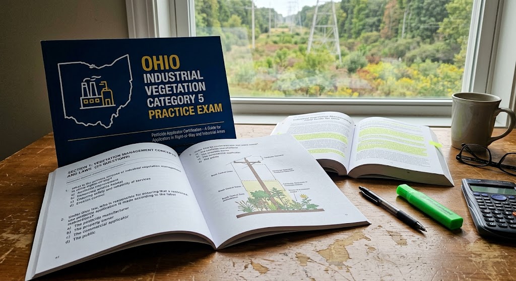 Ohio Industrial Vegetation Category 5 Practice Exam Banner
