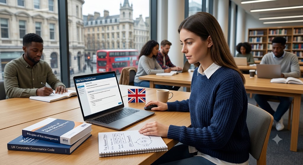 Irm Risk Practice Test & Exam Prep | United Kingdom Banner