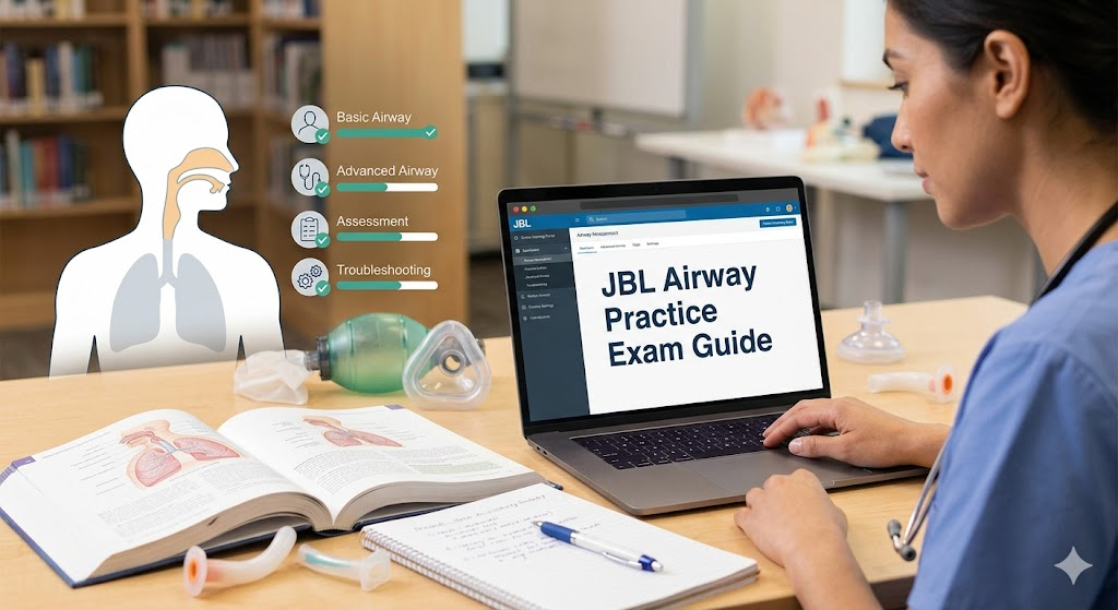JBL Airway Practice Test Banner