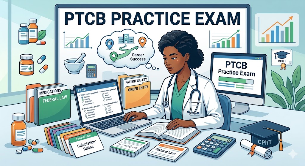 Pharmacy Technician Certification Board Practice Exam Banner