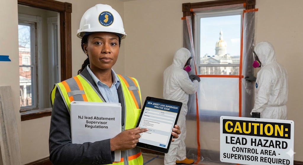 New Jersey Lead Supervisor Practice Exam Banner