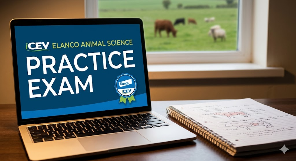 iCEV Elanco Fundamentals of Animal Science Certification Practice Test Banner